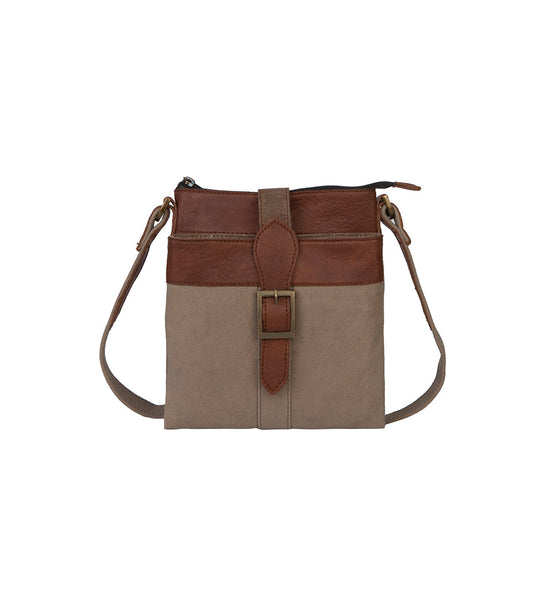INTERMIX CROSSBODY, STONE