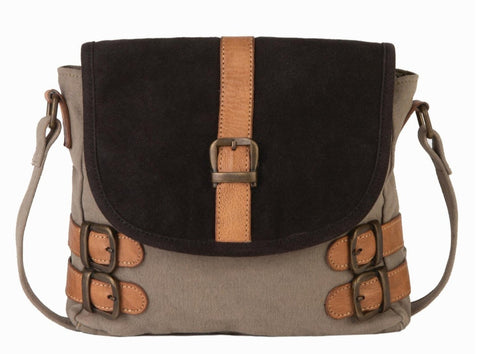 BUCKLED UP CROSSBODY, STONE
