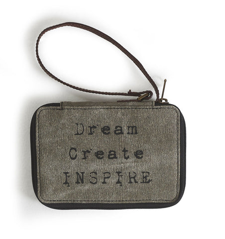 DREAM CREATE INSPIRE WALLET