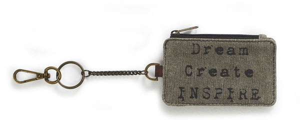 DREAM CREATE INSPIRE ID POUCH