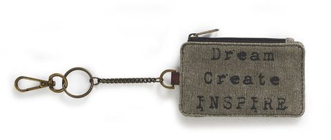 DREAM CREATE INSPIRE ID POUCH