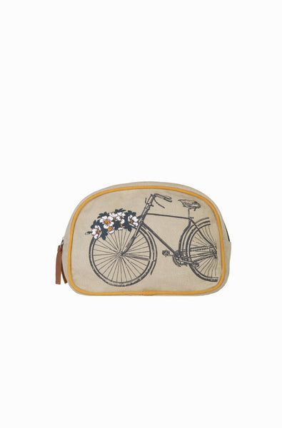 TRUST THE JOURNEY COSMETIC BAG, LG