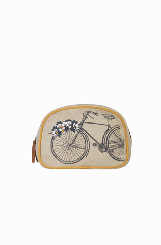 TRUST THE JOURNEY COSMETIC BAG, LG