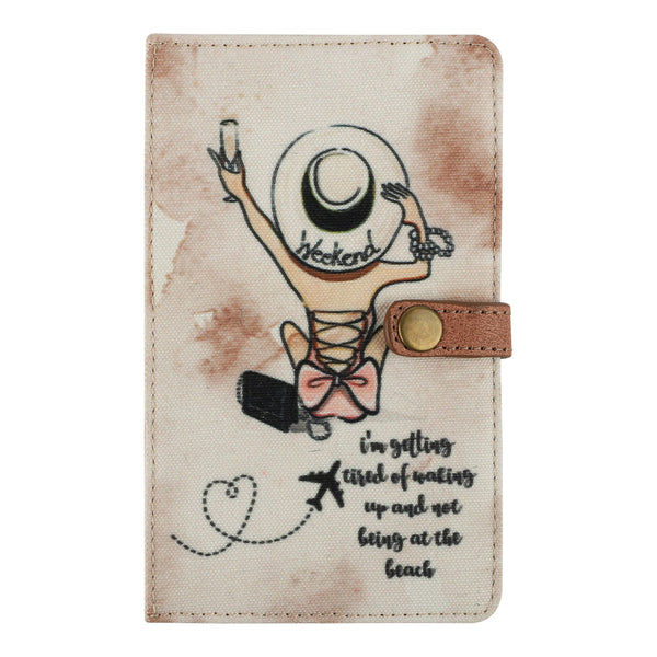 WEEKEND PASSPORT WALLET