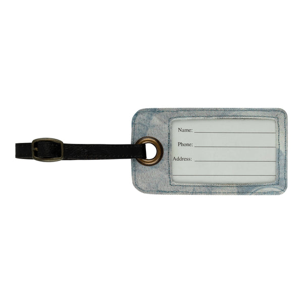 Look Before Luggage Tag