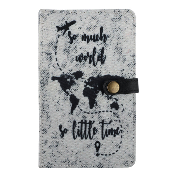 SO MUCH WORLD PASSPORT WALLET