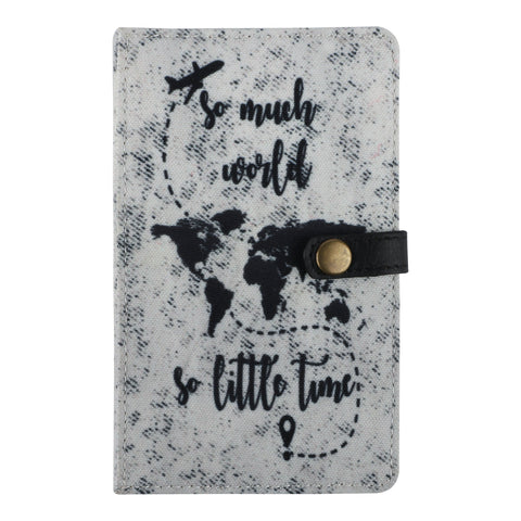 SO MUCH WORLD PASSPORT WALLET