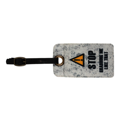 STOP LUGGAGE TAG