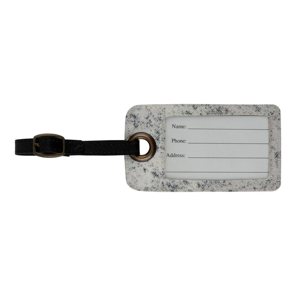Stop Luggage Tag