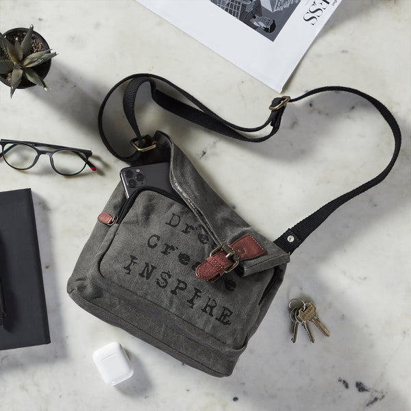 DREAM CREATE INSPIRE CROSSBODY