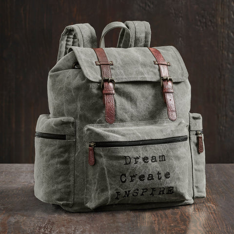 DREAM CREATE INSPIRE BACKPACK
