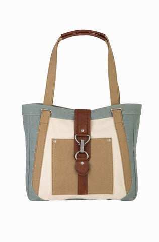 NORA SHOULDER BAG, SKY BLUE