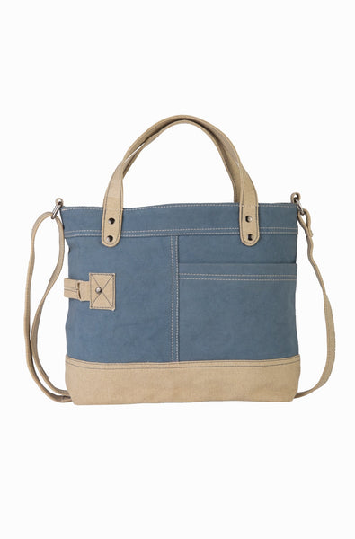 JULES CROSSBODY, DUSTY BLUE