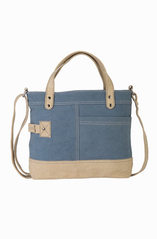 JULES CROSSBODY, DUSTY BLUE