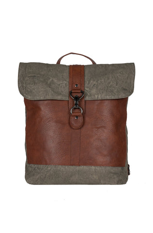 LANDRY CONVERTIBLE BACKPACK, MOSS