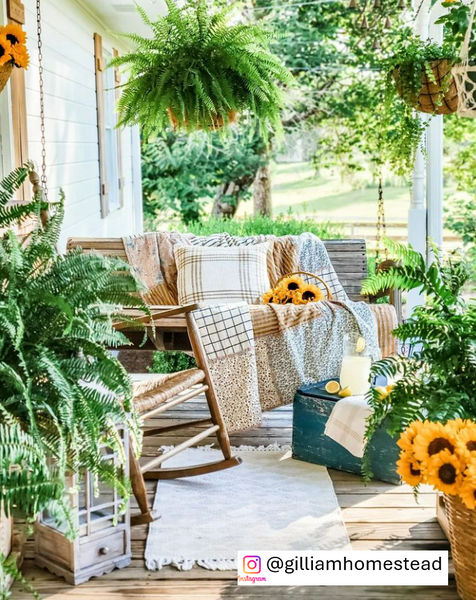 Wheat Plaid Fabric Euro Sham 26x26