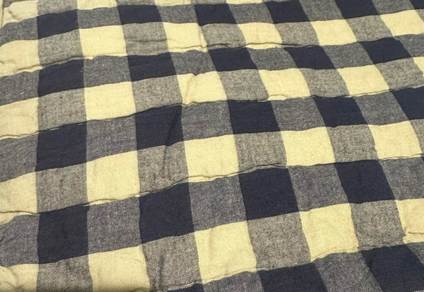 My Country King Pillow Case Set of 2 21x40 (Dark Navy)