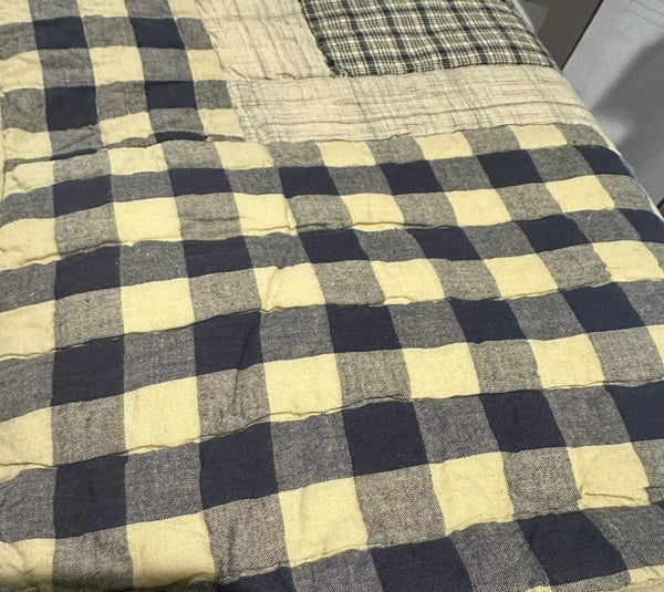 My Country King Quilt 106Wx97L