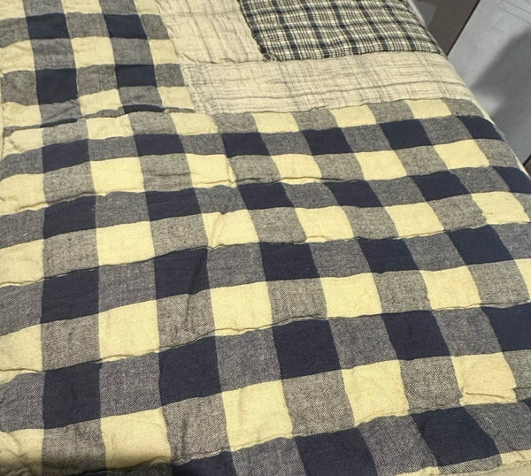 My Country Quilted Throw 50x60