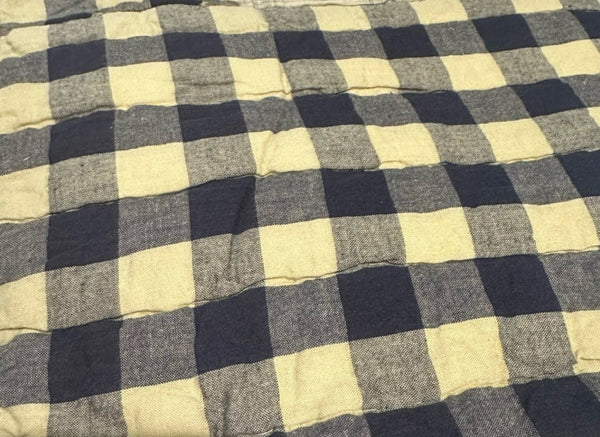 My Country King Sham 21x37 (Dark Navy)