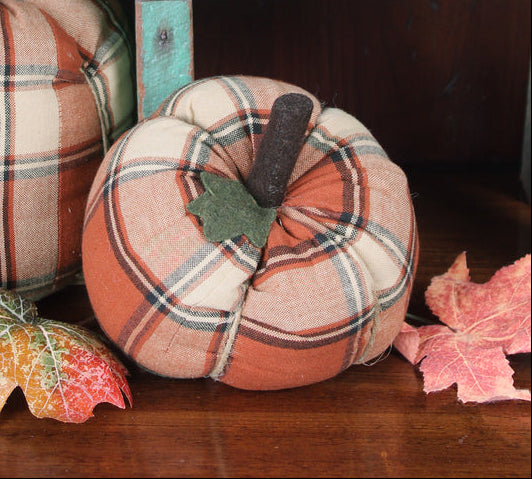 Fall Stuffed Pumpkins Trio, Set of 3 | Buy 2, Get 1 Free - Clearance All Sales Final