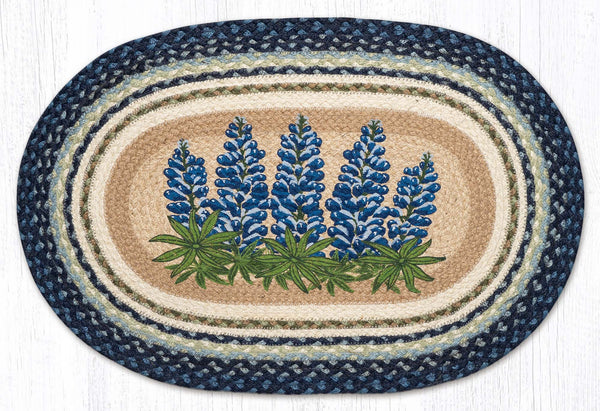 OP-62 Bluebonnet Oval Patch 20"x30"