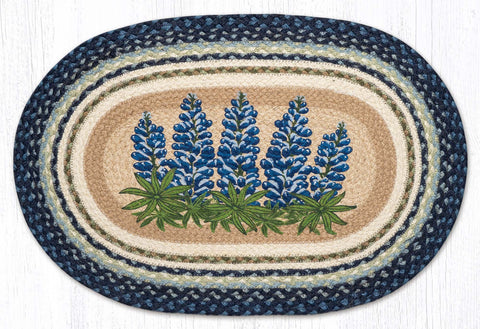 OP-62 Bluebonnet Oval Patch 20"x30"
