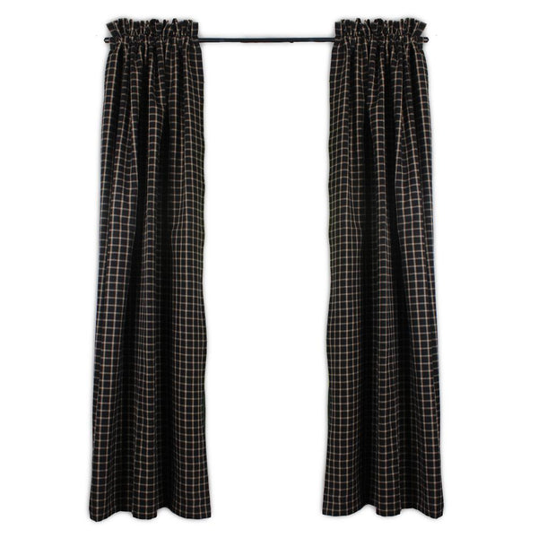 Black & Tan 63" Panel