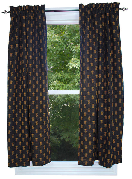 Pineapple Town Black Panels