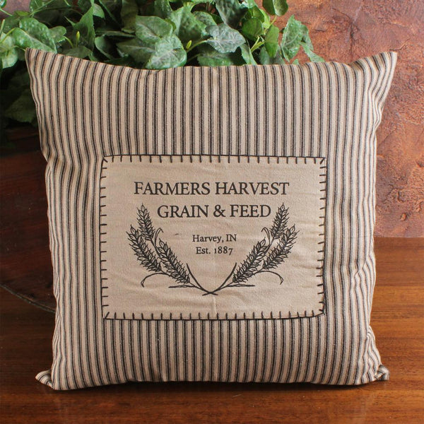 Farmers Harvest Pillow 18"