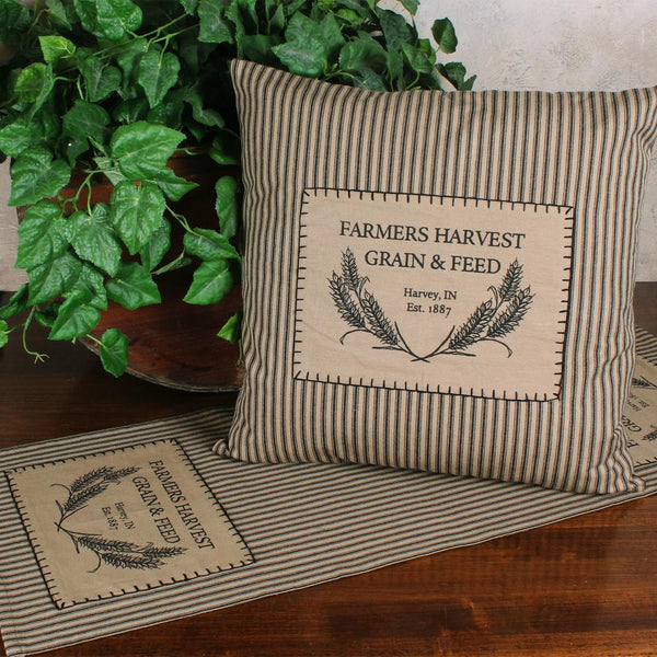 Farmers Harvest Pillow 18"