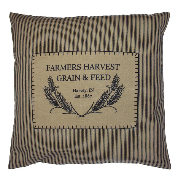 Farmers Harvest Pillow 18"