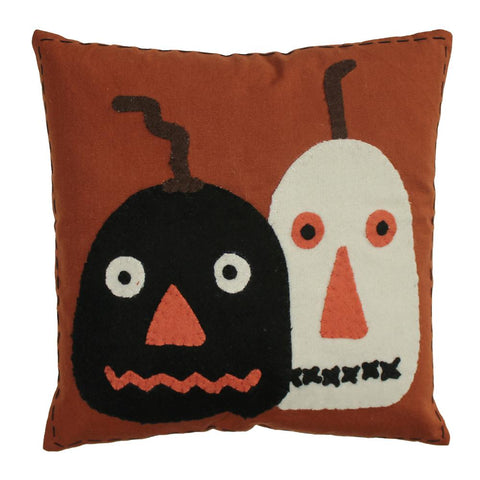 Pumpkin Duo Pillow 14x14