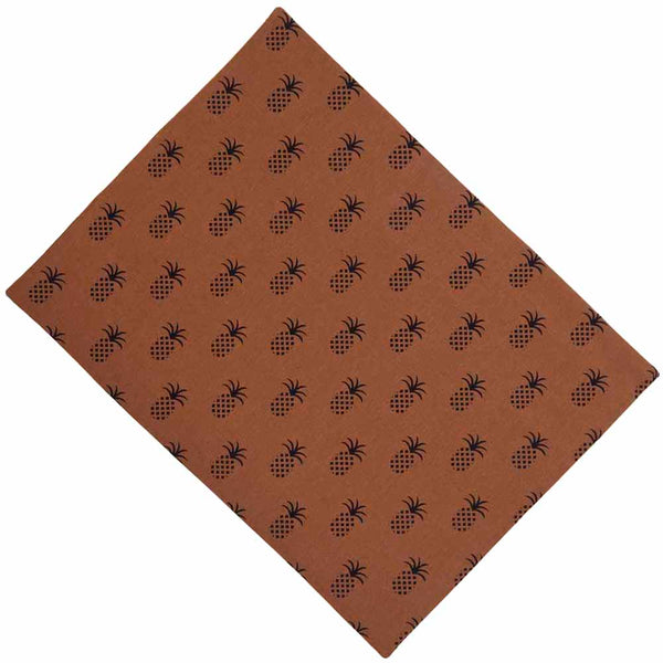 Pineapple Town Mocha Placemat (set of 6)