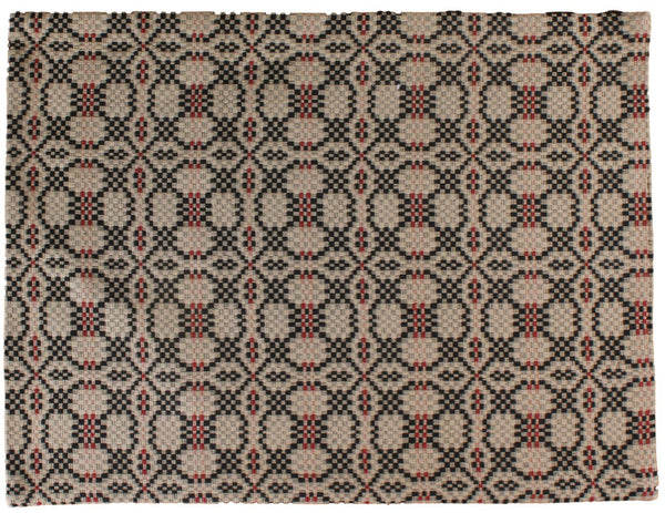 Kendall Jacquard Black Placemat