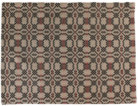 Kendall Jacquard Black Placemat