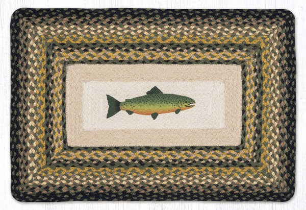 PP-116 Fish Oblong Patch 20"x30"