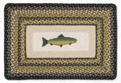 PP-116 Fish Oblong Patch 20"x30"