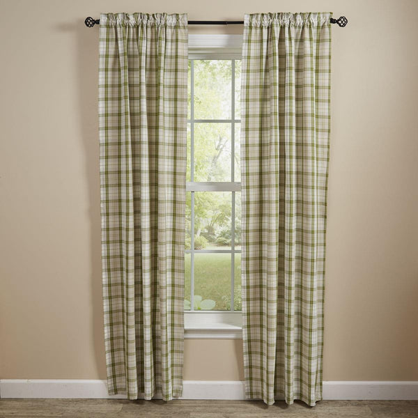 Peaceful Cottage Lined Panels 84"