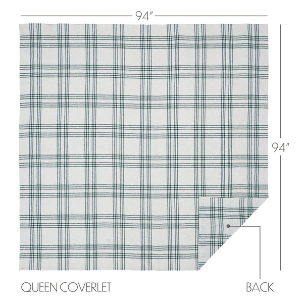 Pine Grove Plaid Queen Combo - Clearance - 1 queen quilt, 2 standard shams