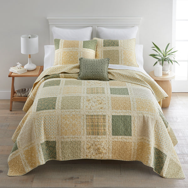 Meadow King Quilt Set