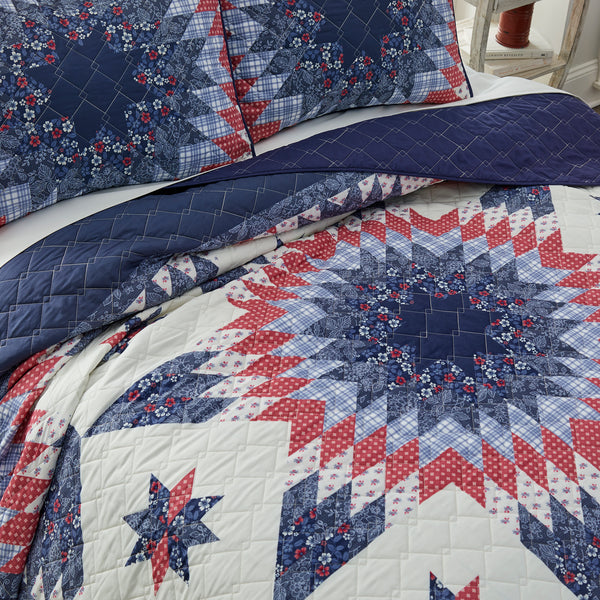 Bluefield Star Queen Set