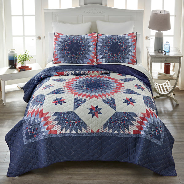 Bluefield Star Queen Set