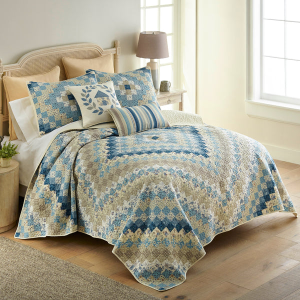 Blue Diamond King Set