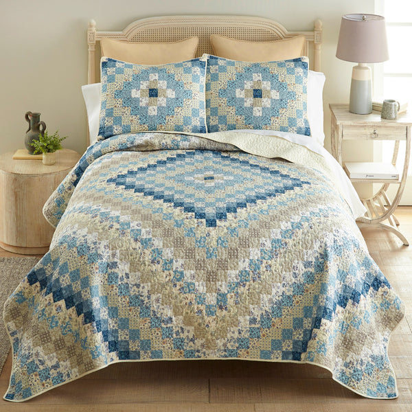 Blue Diamond King Set