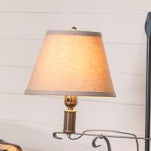 10-Inch Empire Shade in Ivory Linen