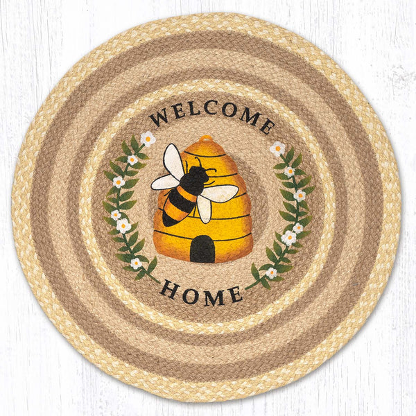 RP-880 Welcome Home Round Patch 27"x27"