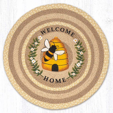 RP-880 Welcome Home Round Patch 27"x27"