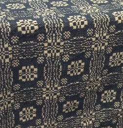 Gettysburg Black/Tan Throw