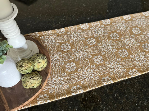 GETTYSBURG MUSTARD/CREAM LONG RUNNER